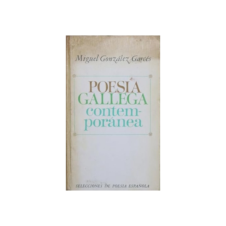 Poesía gallega contemporánea
